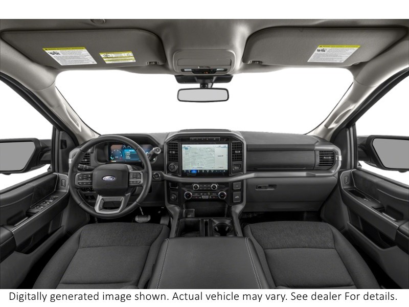 2024 Ford F-150 XLT 4WD Supercrew 5.5' Box Interior Shot 6