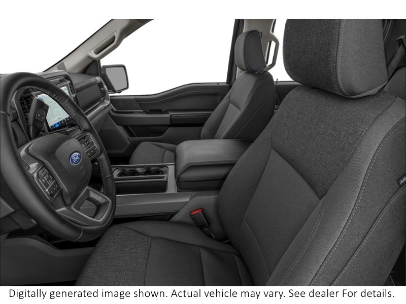 2024 Ford F-150 XLT 4WD Supercrew 5.5' Box Interior Shot 4