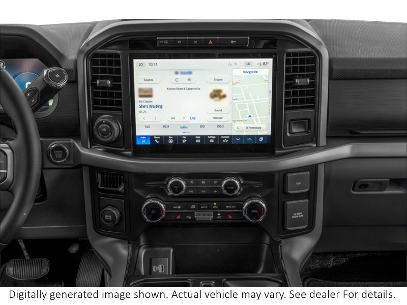 2024 Ford F-150 XLT 4WD Supercrew 5.5' Box Interior Shot 2