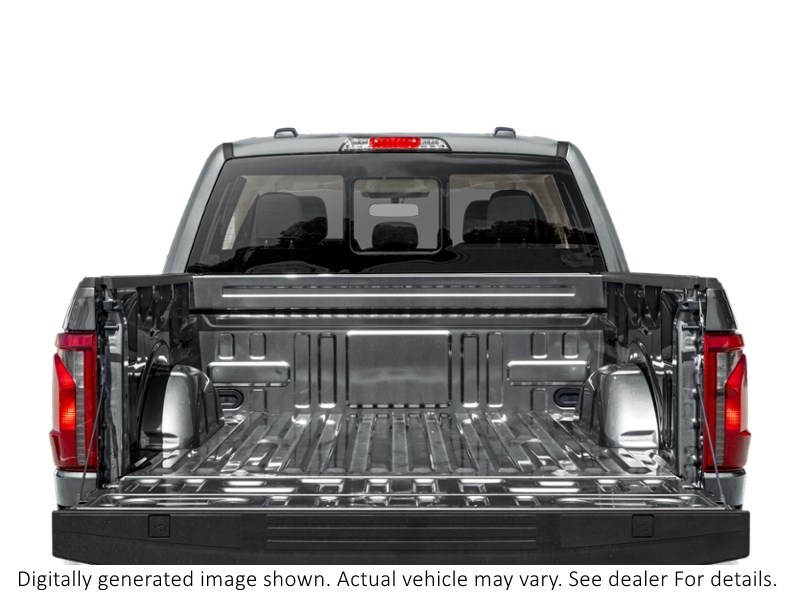 2025 Ford F-150 XLT 4WD Supercrew 5.5' Box Exterior Shot 4