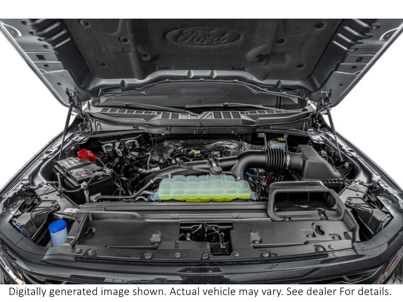 2024 Ford F-150 XLT 4WD Supercrew 5.5' Box Exterior Shot 3
