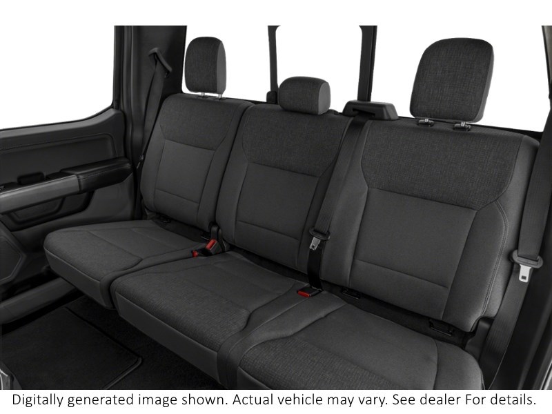2024 Ford F-150 XLT 4WD Supercrew 5.5' Box Interior Shot 5