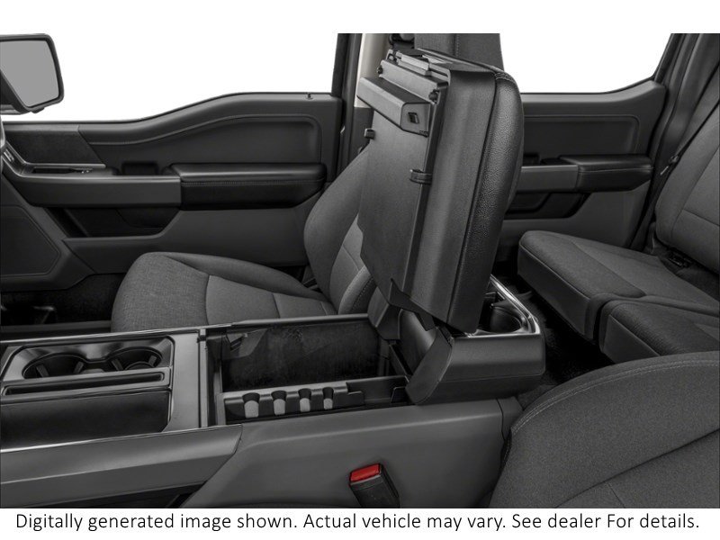 2025 Ford F-150 XLT 4WD Supercrew 5.5' Box Interior Shot 7