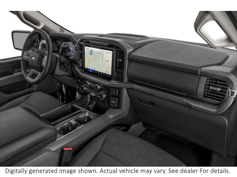 2024 Ford F-150 XLT 4WD Supercrew 5.5' Box Interior Shot 1