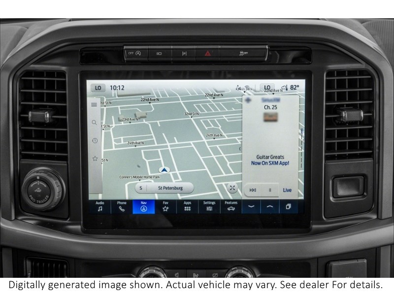 2024 Ford F-150 XLT 4WD Supercrew 5.5' Box Interior Shot 8