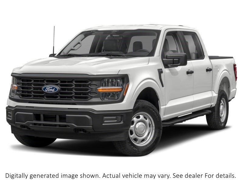 2025 Ford F-150 XL 4WD SuperCrew 5.5' Box Exterior Shot 1