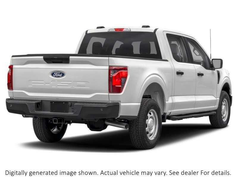 2025 Ford F-150 XL 4WD SuperCrew 5.5' Box Exterior Shot 2