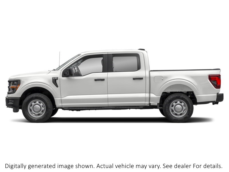 2025 Ford F-150 XL 4WD SuperCrew 5.5' Box Exterior Shot 6