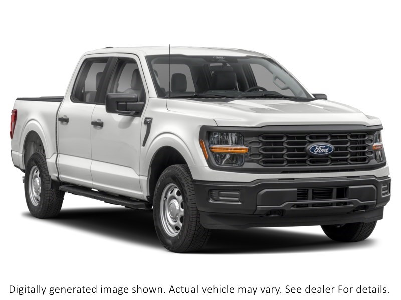 2025 Ford F-150 XL 4WD SuperCrew 5.5' Box Exterior Shot 8