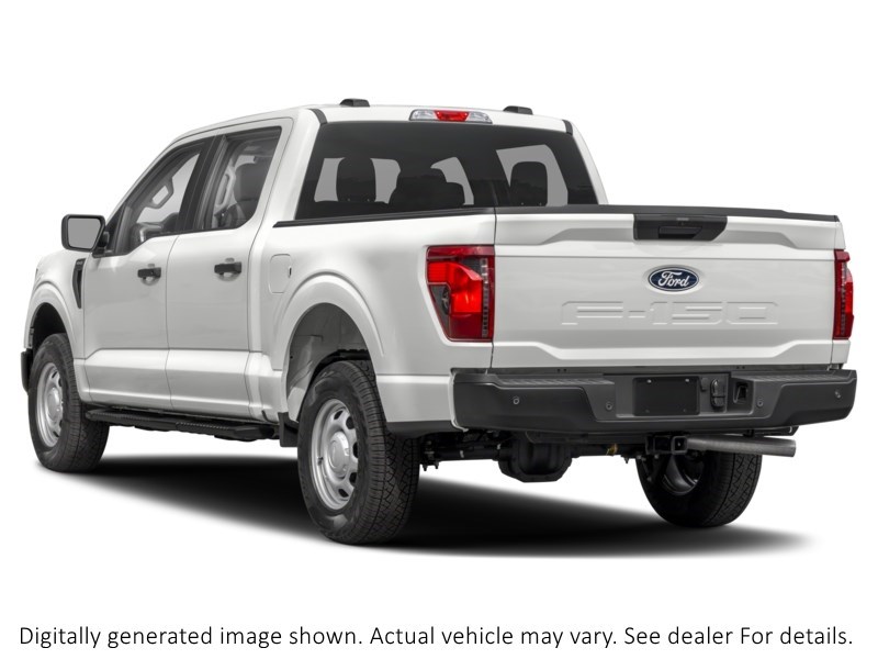 2025 Ford F-150 XL 4WD SuperCrew 5.5' Box Exterior Shot 9