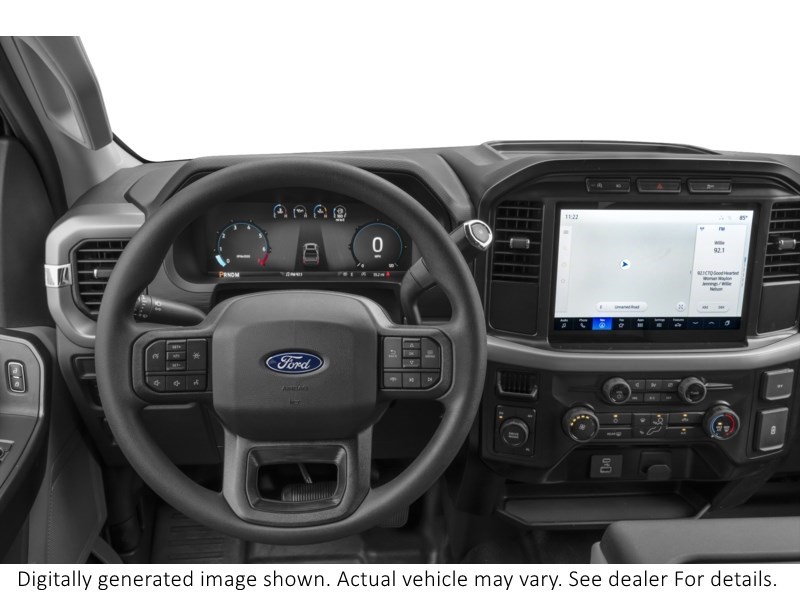 2025 Ford F-150 XL 4WD SuperCrew 5.5' Box Interior Shot 2