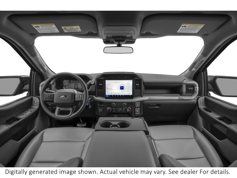 2025 Ford F-150 XL 4WD SuperCrew 5.5' Box Interior Shot 4