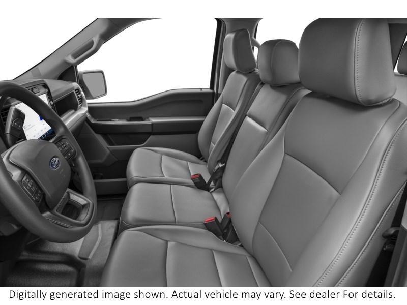 2025 Ford F-150 XL 4WD SuperCrew 5.5' Box Interior Shot 3