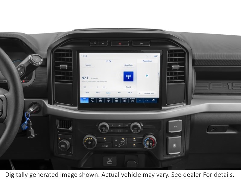 2025 Ford F-150 XL 4WD SuperCrew 5.5' Box Interior Shot 1