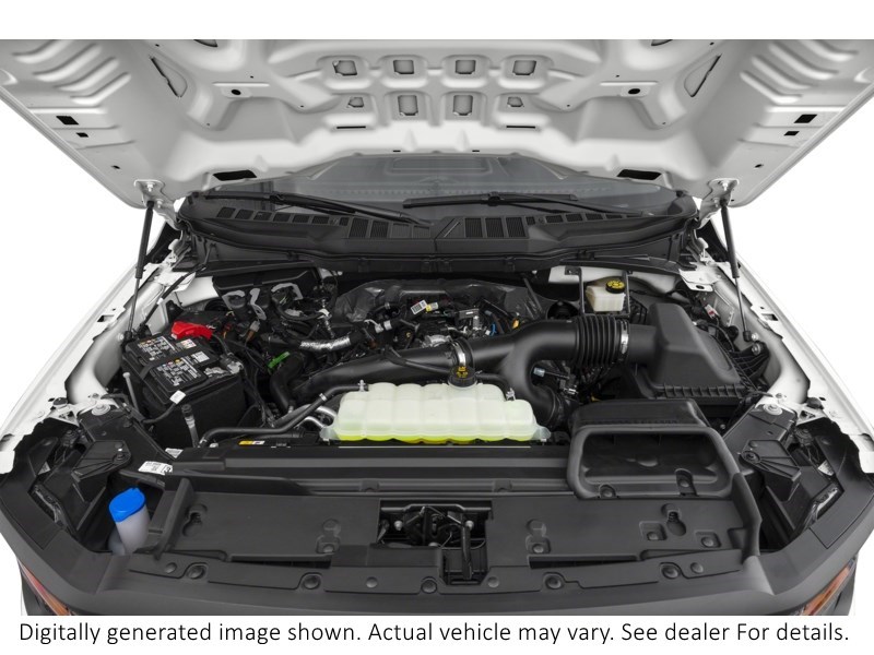 2025 Ford F-150 XL 4WD SuperCrew 5.5' Box Exterior Shot 3