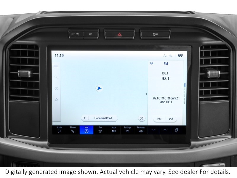 2025 Ford F-150 XL 4WD SuperCrew 5.5' Box Interior Shot 6