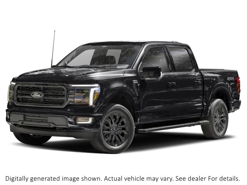 2024 Ford F-150 LARIAT 4WD SuperCrew 5.5' Box Exterior Shot 1