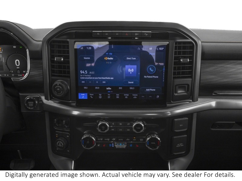 2024 Ford F-150 Lariat 4WD Supercrew 5.5' Box Interior Shot 2