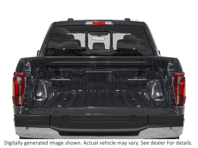 2025 FORD F-150 LARIAT 4WD SUPERCREW 5.5' BOX Exterior Shot 4