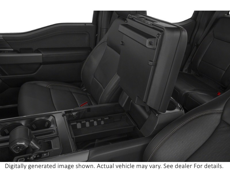 2024 Ford F-150 Lariat 4WD Supercrew 5.5' Box Interior Shot 7