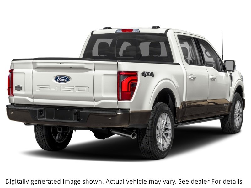 2024 Ford F-150 King Ranch 4WD Supercrew 5.5' Box Exterior Shot 2