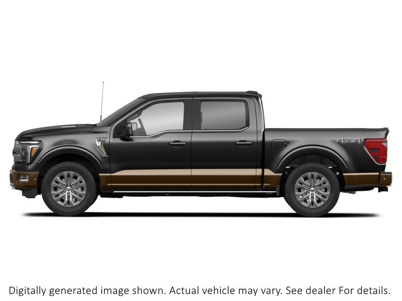 2024 Ford F-150 King Ranch 4WD SuperCrew 5.5' Box Exterior Shot 2