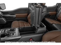 2024 Ford F-150 King Ranch 4WD Supercrew 5.5' Box Interior Shot 7