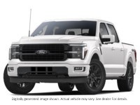 2024 Ford F-150 Platinum 4WD SuperCrew 5.5' Box Exterior Shot 1