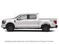 2024 Ford F-150 Platinum 4WD SuperCrew 5.5' Box Exterior Shot 2