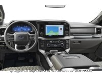 2024 Ford F-150 Platinum 4WD SuperCrew 5.5' Box Interior Shot 1