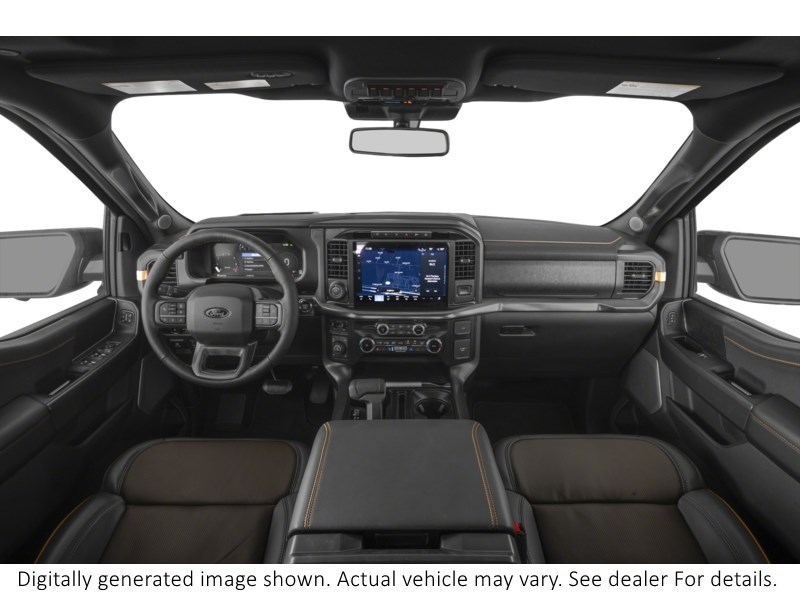 2025 FORD F-150 TREMOR 4WD SUPERCREW 5.5' BOX Interior Shot 5