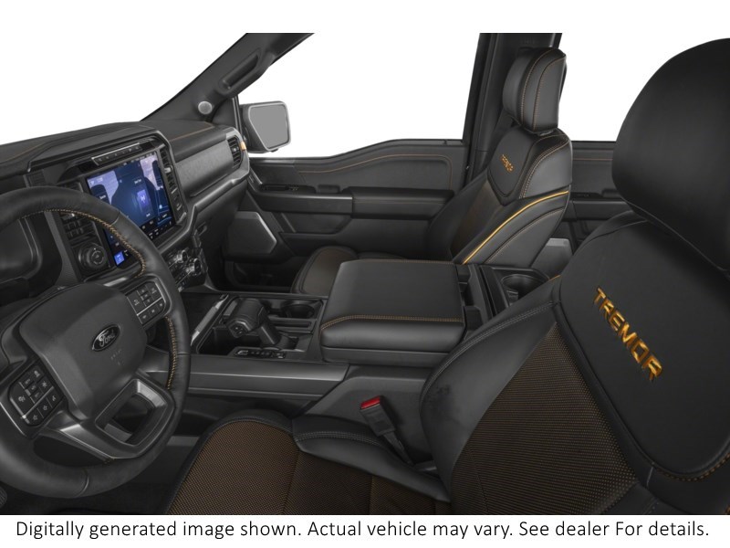 2025 FORD F-150 TREMOR 4WD SUPERCREW 5.5' BOX Interior Shot 3