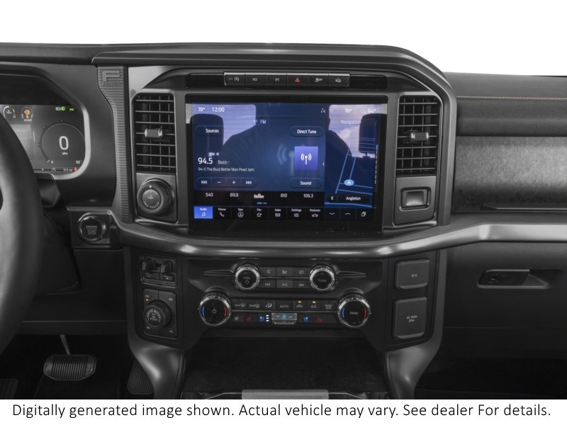 2025 FORD F-150 TREMOR 4WD SUPERCREW 5.5' BOX Interior Shot 1