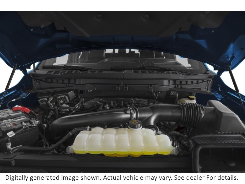 2025 FORD F-150 TREMOR 4WD SUPERCREW 5.5' BOX Exterior Shot 3