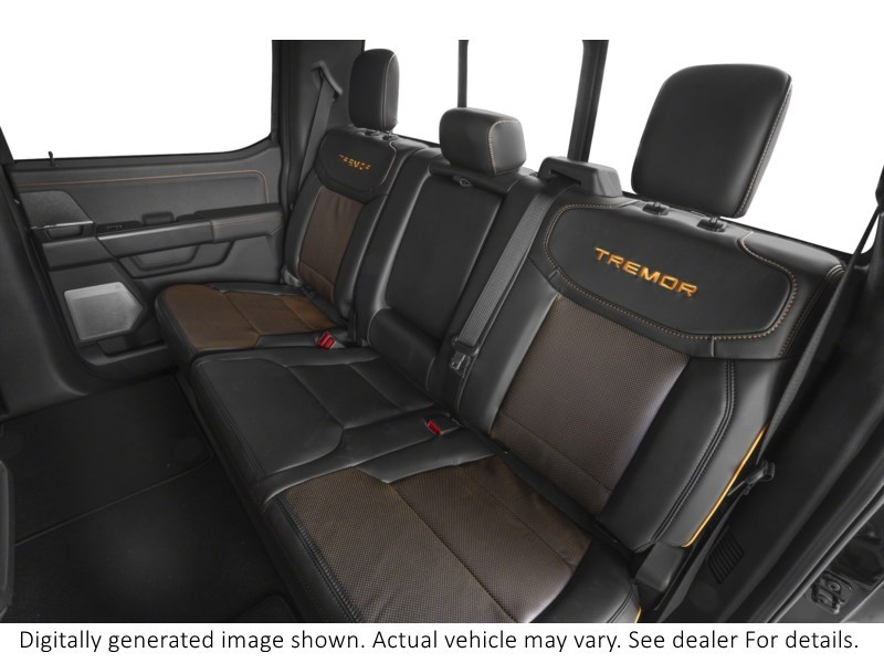 2025 FORD F-150 TREMOR 4WD SUPERCREW 5.5' BOX Interior Shot 4