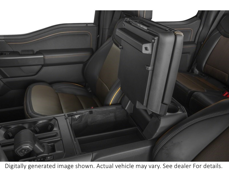 2025 FORD F-150 TREMOR 4WD SUPERCREW 5.5' BOX Interior Shot 6