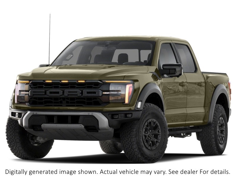 2025 Ford F-150 Raptor 4WD SuperCrew 5.5' Box Exterior Shot 1