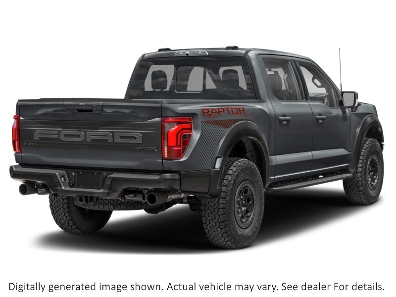 2025 Ford F-150 Raptor 4WD SuperCrew 5.5' Box Exterior Shot 2
