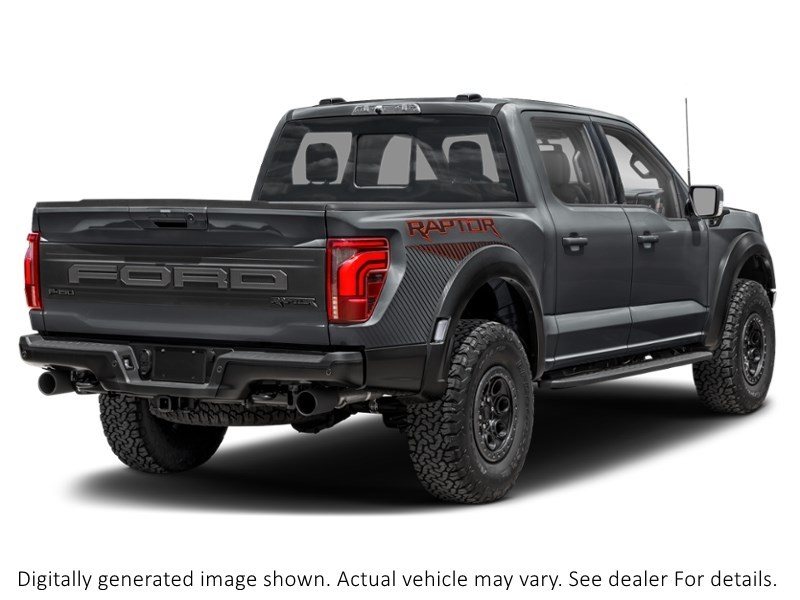 2024 Ford F-150 Raptor 4WD Supercrew 5.5' Box Exterior Shot 2
