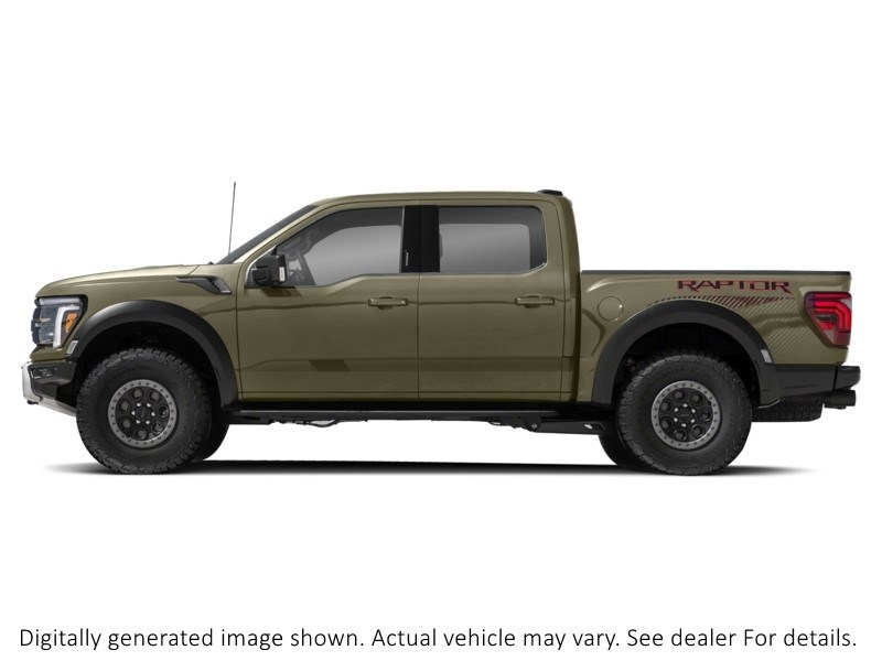 2025 Ford F-150 Raptor 4WD SuperCrew 5.5' Box Exterior Shot 6