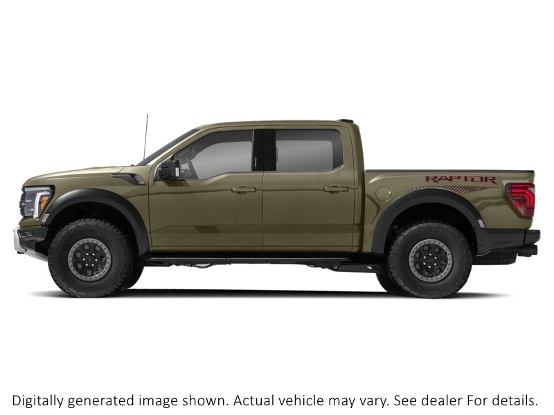 2024 Ford F-150 Raptor 4WD SuperCrew 5.5' Box Exterior Shot 2