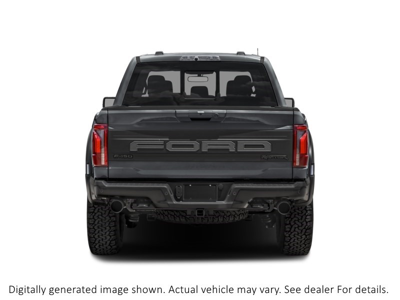 2025 Ford F-150 Raptor 4WD SuperCrew 5.5' Box Exterior Shot 7