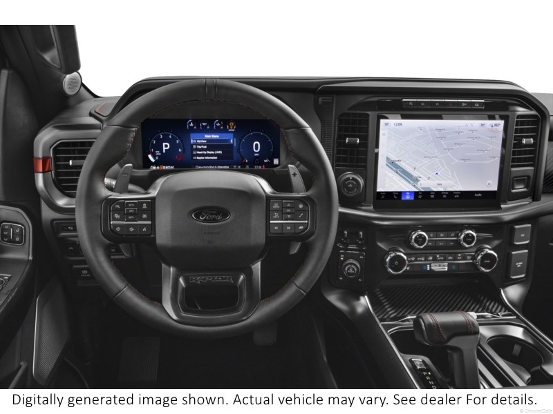 2025 Ford F-150 Raptor 4WD SuperCrew 5.5' Box Interior Shot 3