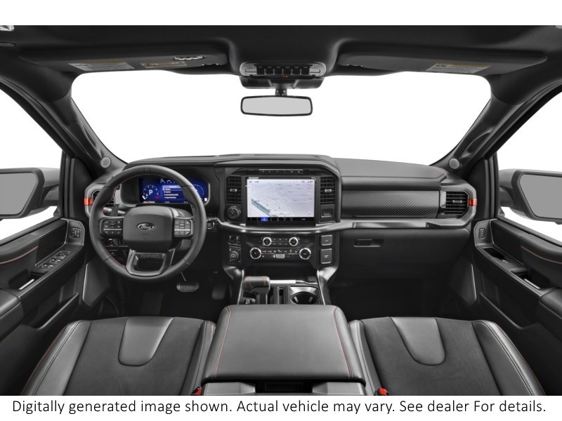 2025 Ford F-150 Raptor 4WD SuperCrew 5.5' Box Interior Shot 6