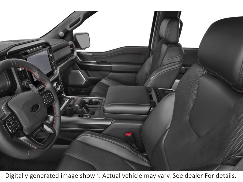 2025 Ford F-150 Raptor 4WD SuperCrew 5.5' Box Interior Shot 4