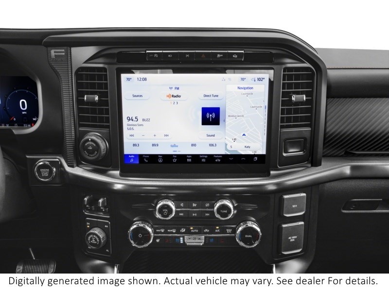 2025 Ford F-150 Raptor 4WD SuperCrew 5.5' Box Interior Shot 2