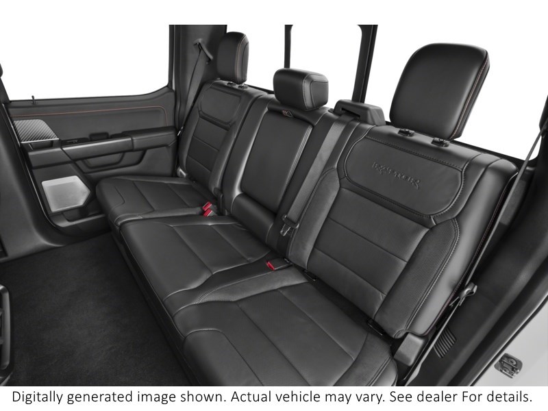 2025 Ford F-150 Raptor 4WD SuperCrew 5.5' Box Interior Shot 5