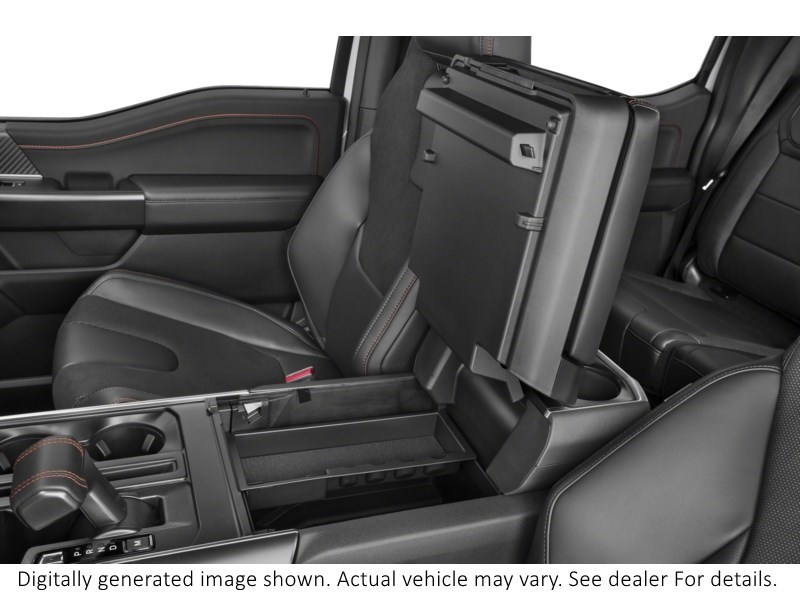 2025 Ford F-150 Raptor 4WD SuperCrew 5.5' Box Interior Shot 7