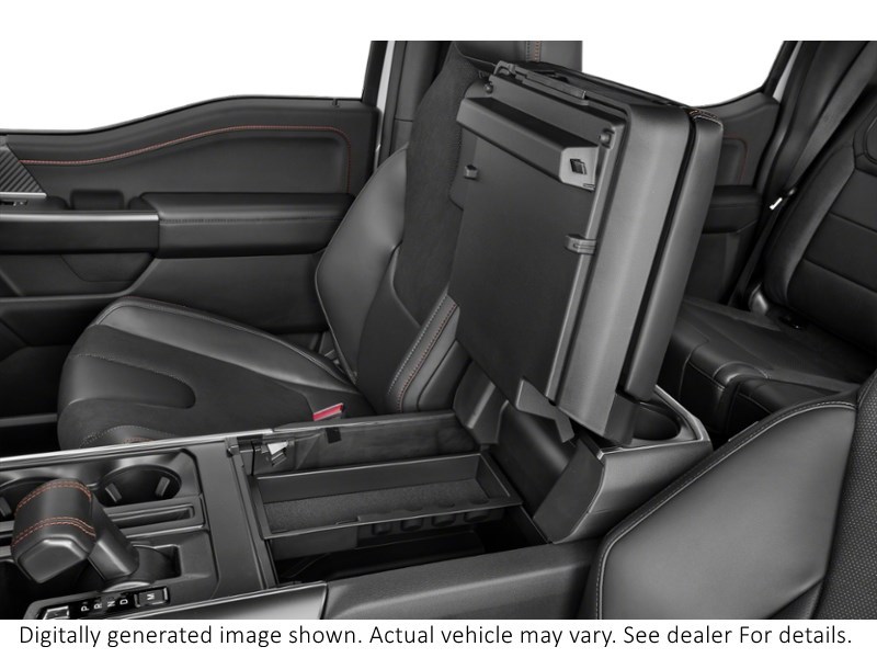 2024 Ford F-150 Raptor 4WD Supercrew 5.5' Box Interior Shot 7