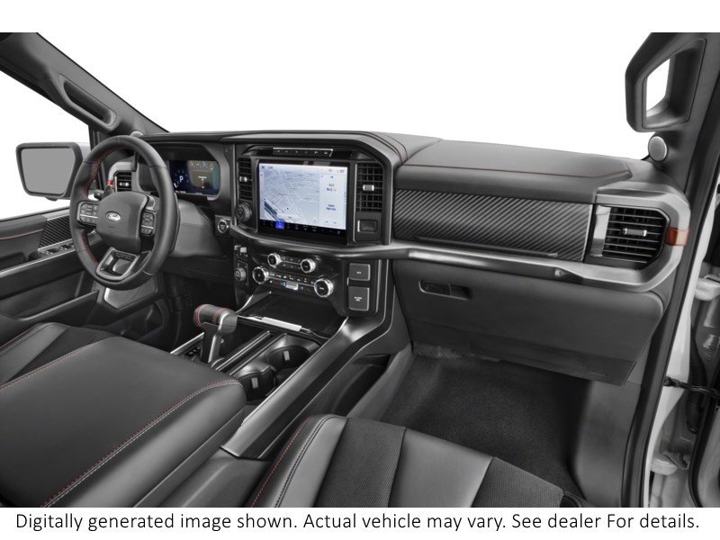 2025 Ford F-150 Raptor 4WD SuperCrew 5.5' Box Interior Shot 1